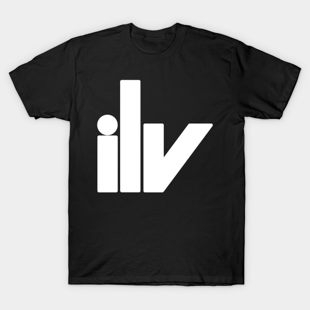 ilv Plain White T-Shirt by ILV